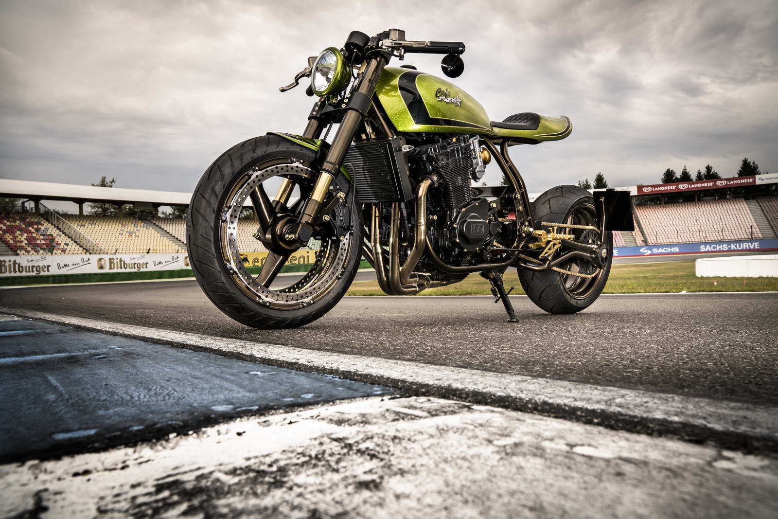 Custom Wolf Dragstyle Kawa GSXR